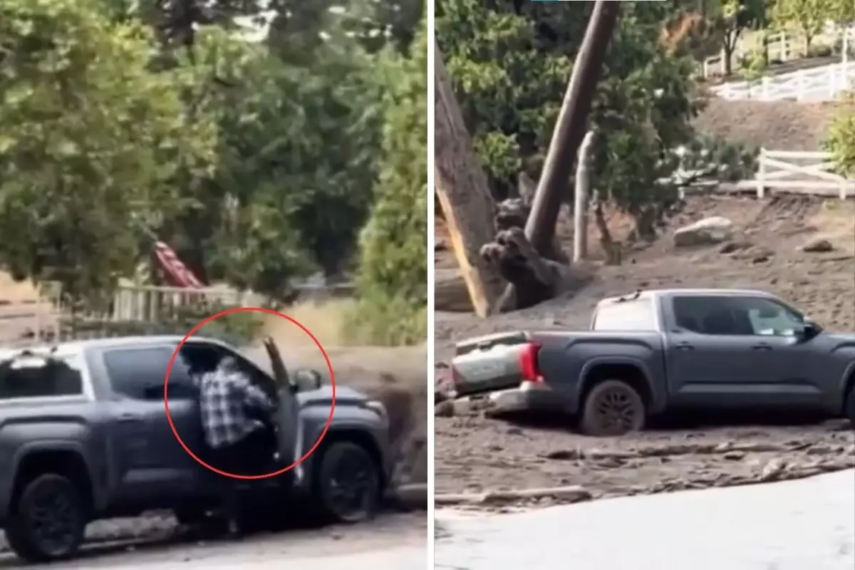 aracini toprak kaymasindan kurtarmak istedi hayatini hice saydi JUlPXIhH