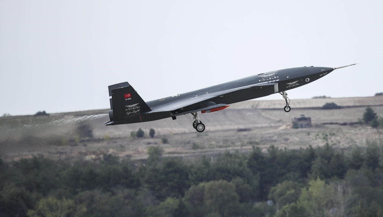 kizilelmadan ilk muhimmatli ucus NLZXFq3Q