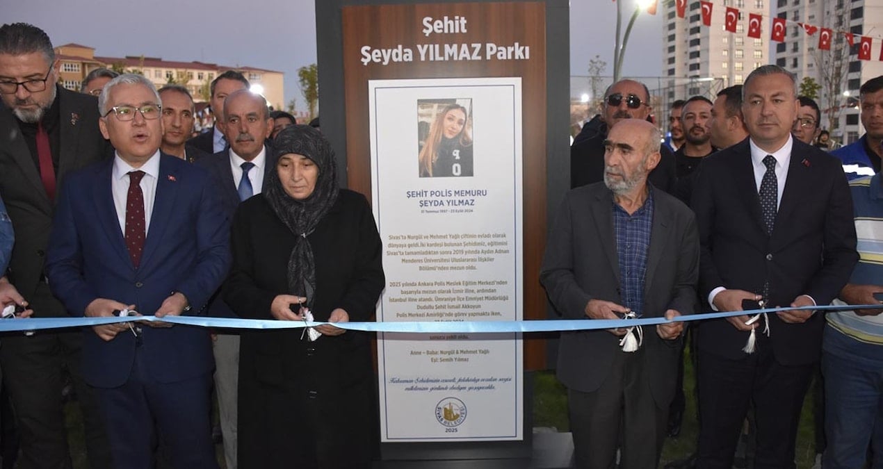 sehit polis memuru seyda yilmazin adi sivasta yasatilacak ibsu1S8S