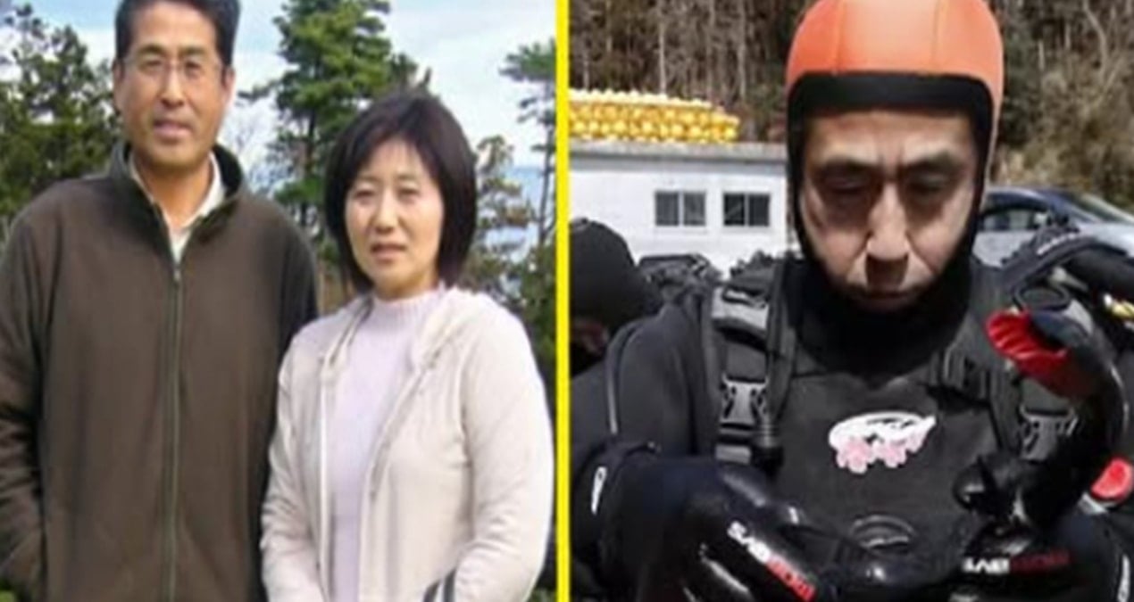 tsunamide kaybettigi karisini tam 14 yildir denize dalis yaparak ariyor aFGwK6zt