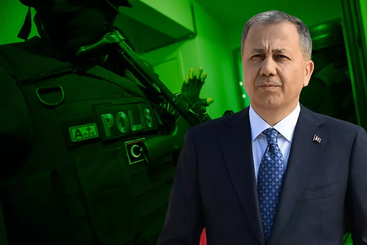 bakan yerlikaya duyurdu 5 ulkeden 8 suclu turkiyeye getirildi KTqMg3Dc