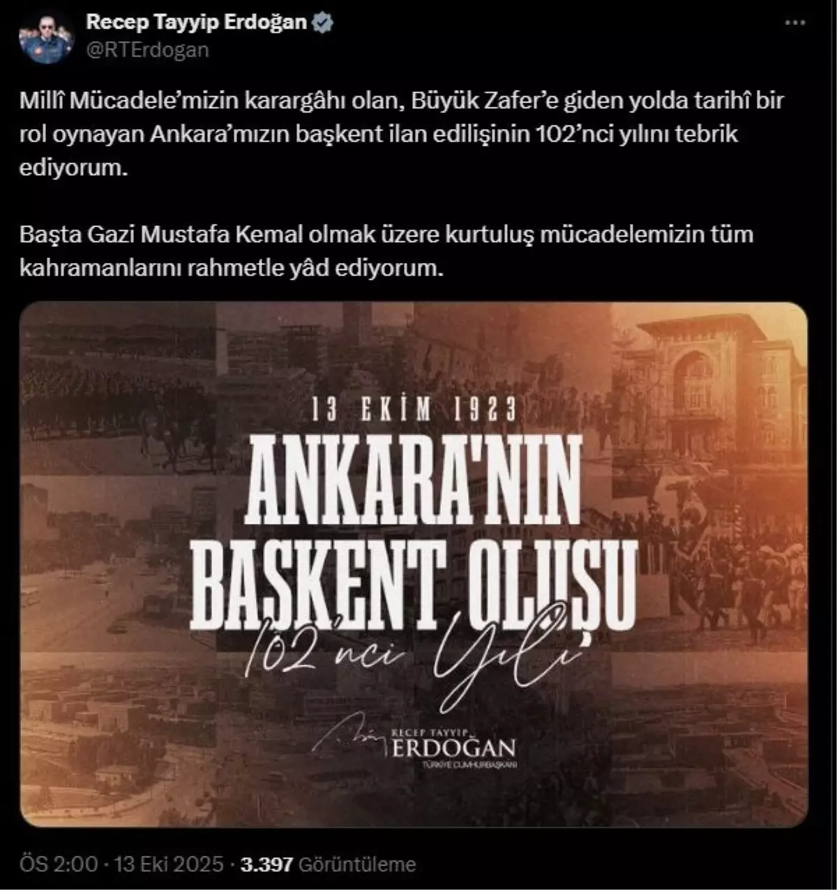 cumhurbaskani erdogan ankaranin baskent ilan edilisinin 102 yilini kutladi bhmOcnYS.jpg