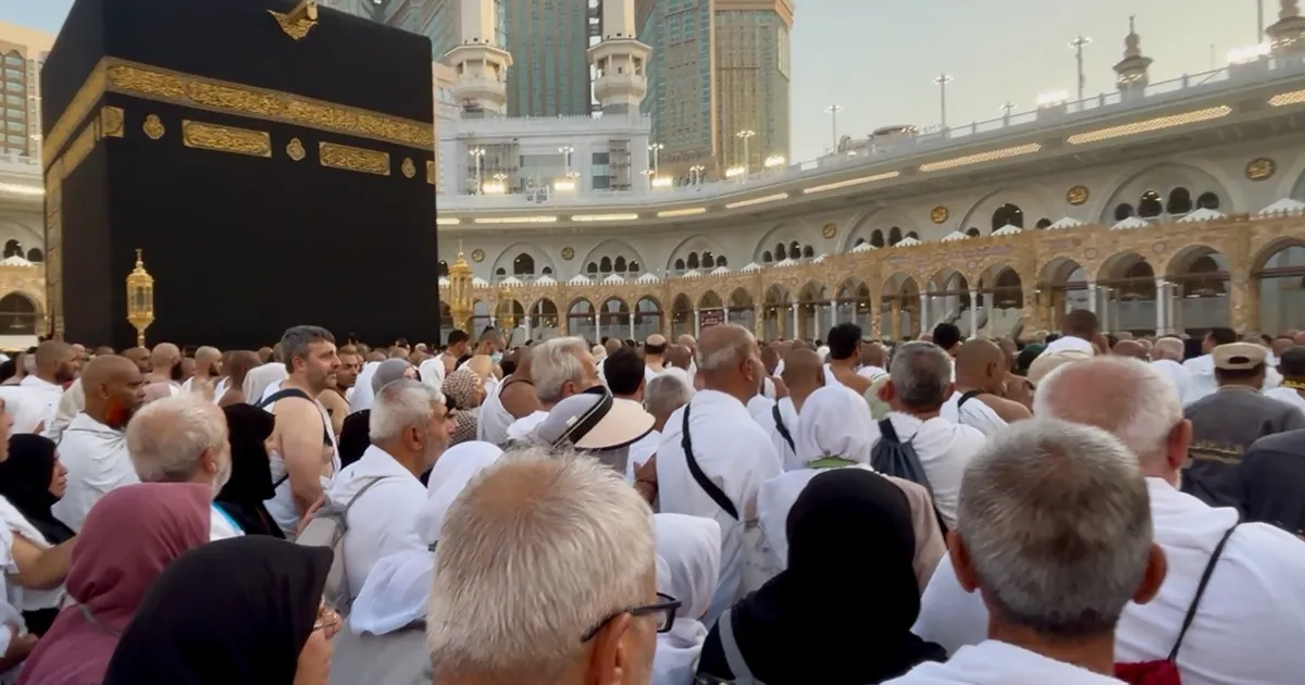 gaziantepin 41 yillik evli ciftleri kutsal topraklardan dondu uKt7pkCH