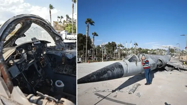 mersinin simgesi haline gelmisti savas ucagi korozyona ugramasi nedeniyle sokuldu jwEgExRa