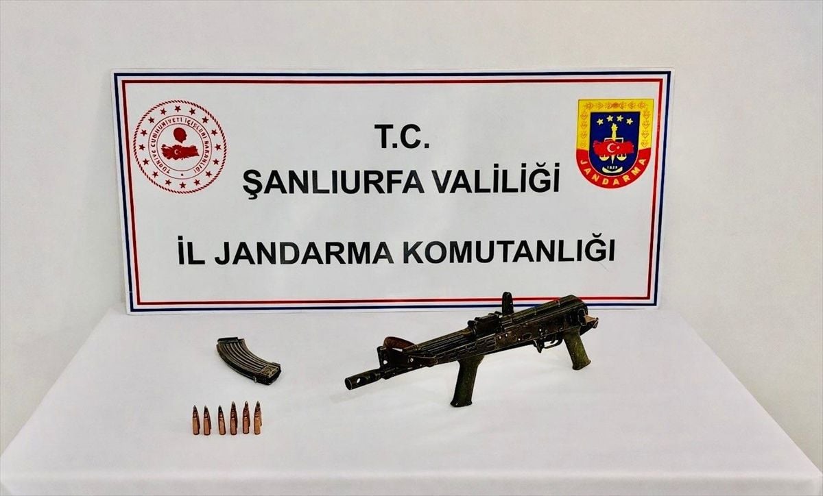 Şanlıurfa’da Silah Kaçakçılığına Yönelik Operasyonda Bir Şahıs Tutuklandı