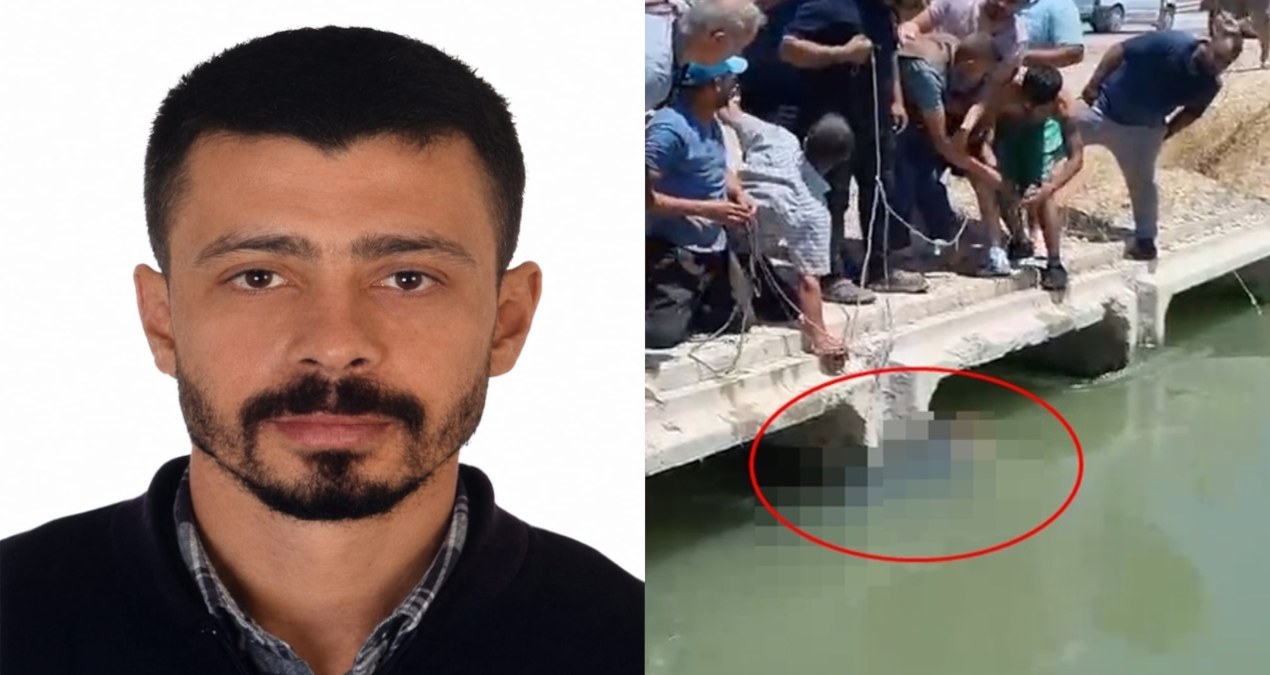 Bursa’da sulama kanalında erkek cesedi bulundu