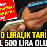 Chpden akpdennetten vergi soygunu cikisi 310 liralik tarife nasil 500 lira oluyor a2rjWx6N