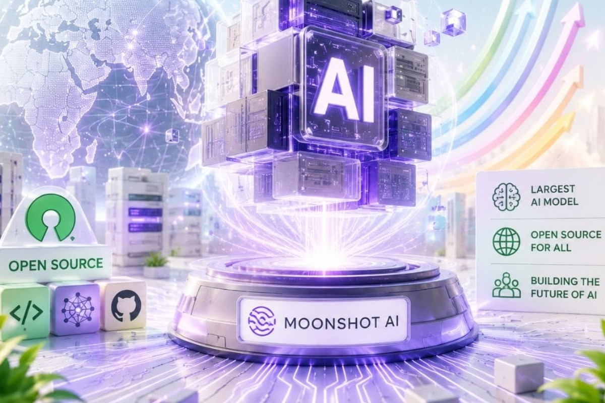 Cinli moonshot ai 28 trilyon parametreli kimi k3u tanitti BmdwBAM3