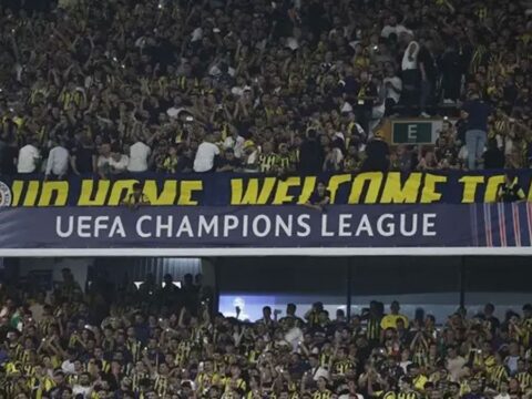 Fenerbahce sampiyonlar ligi atesini yakti kapali gise u6569tKK