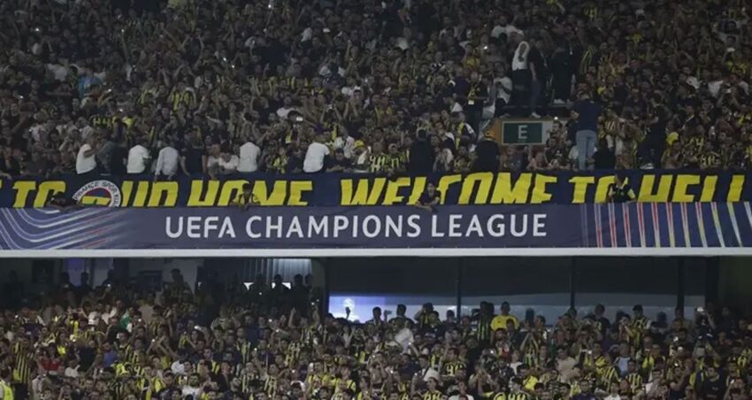 Fenerbahce sampiyonlar ligi atesini yakti kapali gise u6569tKK