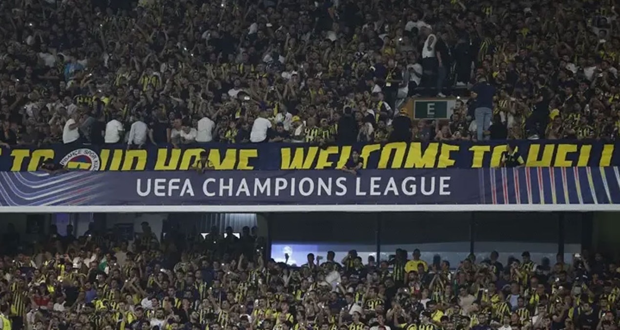 Fenerbahce sampiyonlar ligi atesini yakti kapali gise u6569tKK