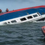 Guyana aciklarinda 116 kisilk yolcu qm7f
